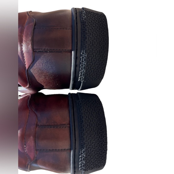 G Brown Flight Calfskin Sneaker, Men’s 11.5 Casual Fashion Shoe Minimalist Clean - Picture 9 of 15